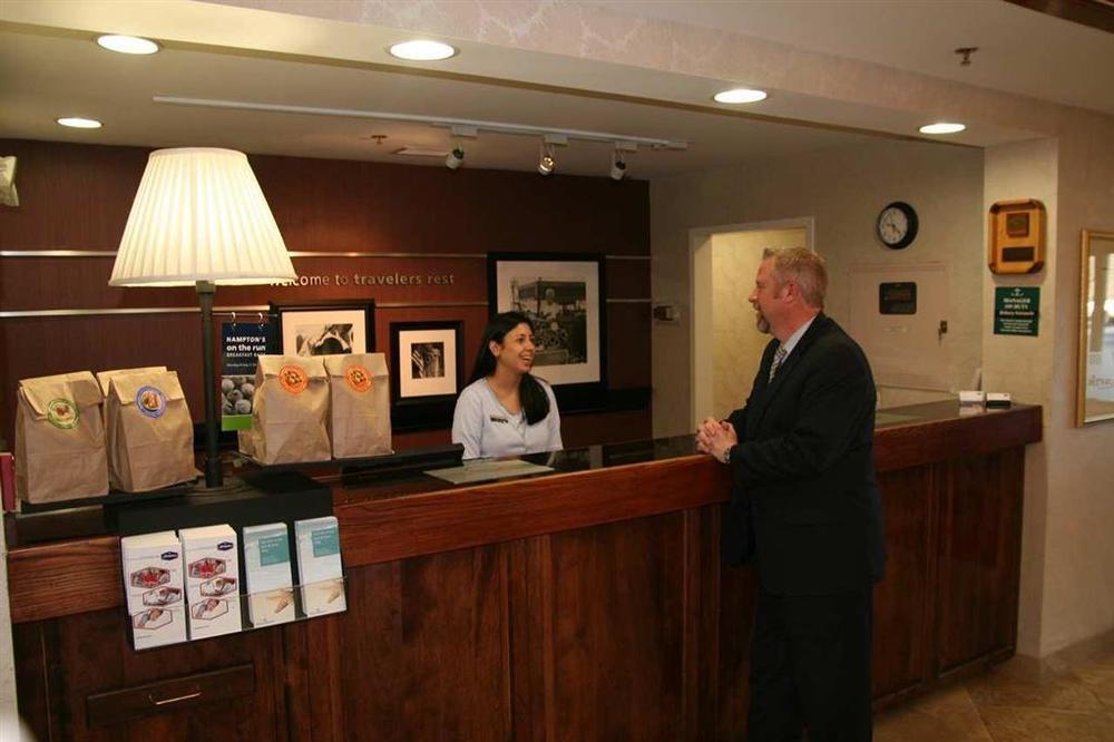 Hampton Inn Greenville/Travelers Rest Interiør bilde