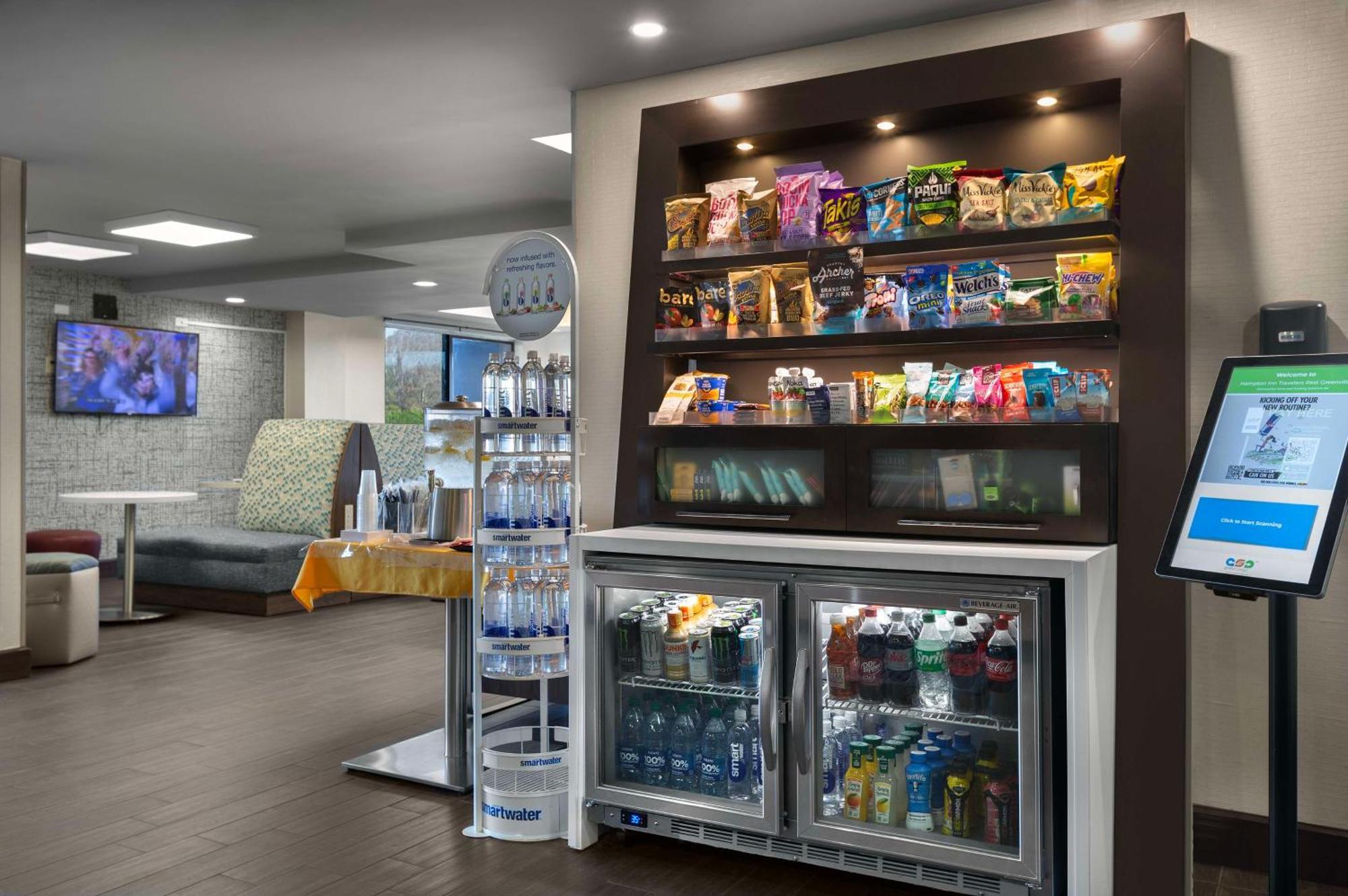 Hampton Inn Greenville/Travelers Rest Eksteriør bilde