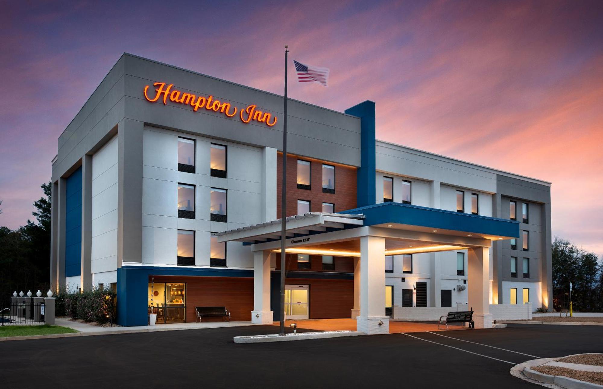 Hampton Inn Greenville/Travelers Rest Eksteriør bilde