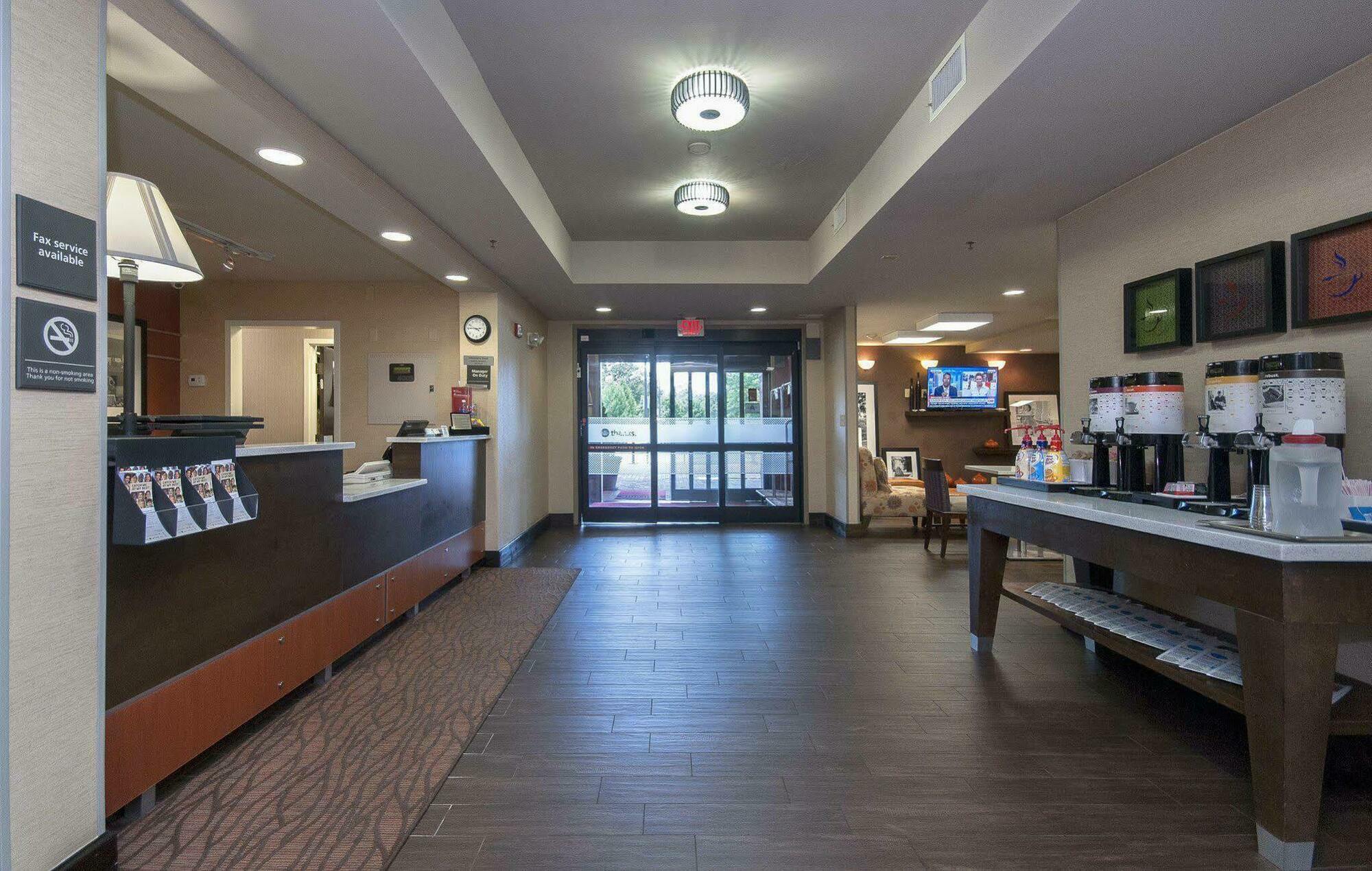 Hampton Inn Greenville/Travelers Rest Eksteriør bilde